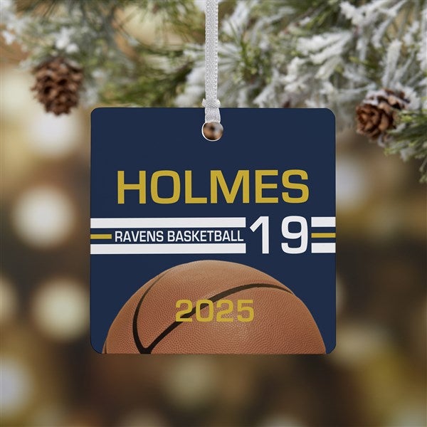 Basketball Personalized Ornament - 49405