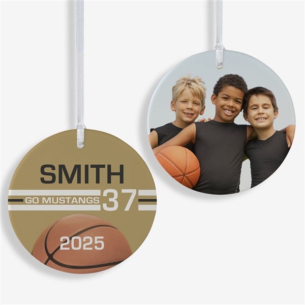 Basketball Personalized Ornament - 49405