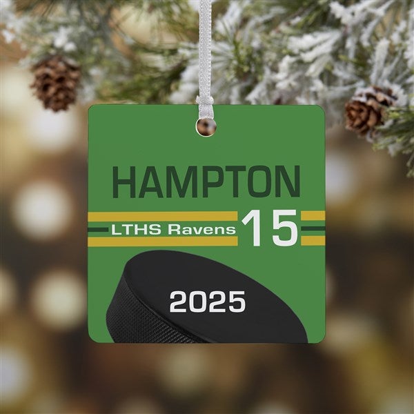Hockey Personalized Ornament - 49406