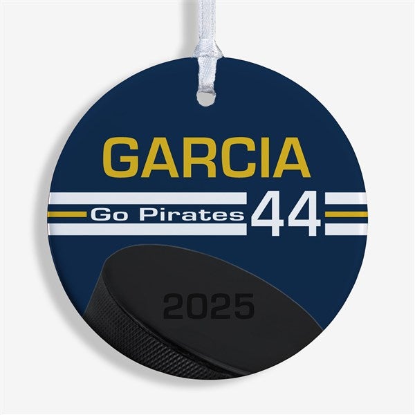 Hockey Personalized Ornament - 49406