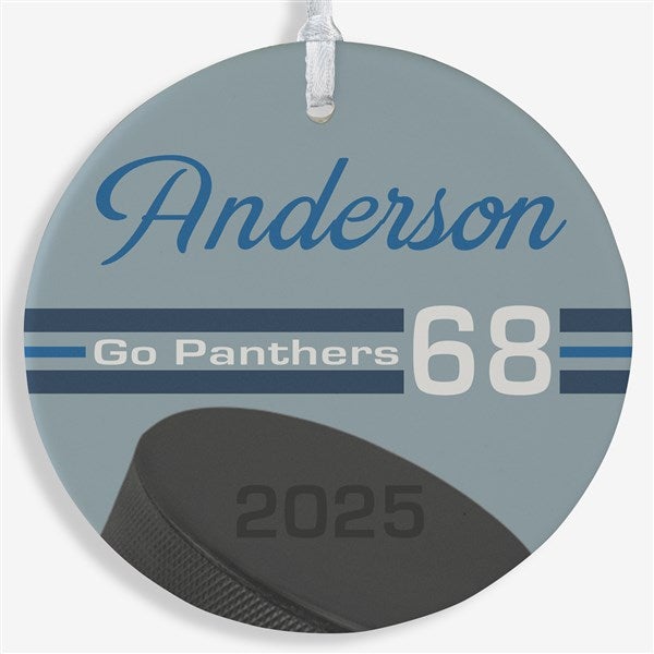 Hockey Personalized Ornament - 49406