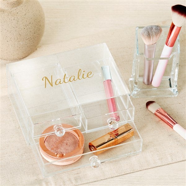 Classic Celebrations Personalized Acrylic Jewelry Box
