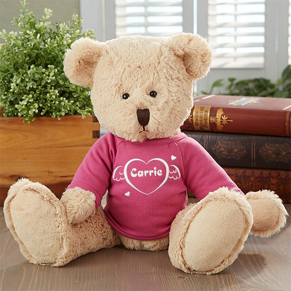 HAPPY BIRTHDAY TRINITY Teddy Bear NEW Cute And Cuddly Gift Present 