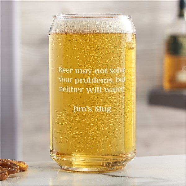 Engraved Beer Glass Collection For Him - 49701