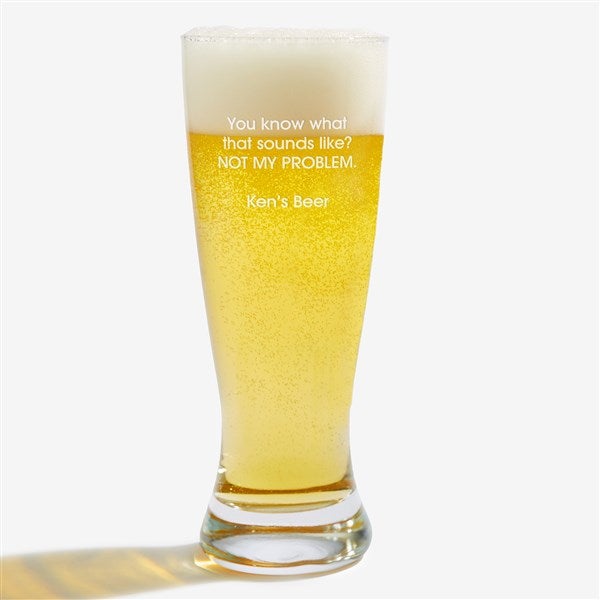 Engraved Beer Glass Collection For Him - 49701