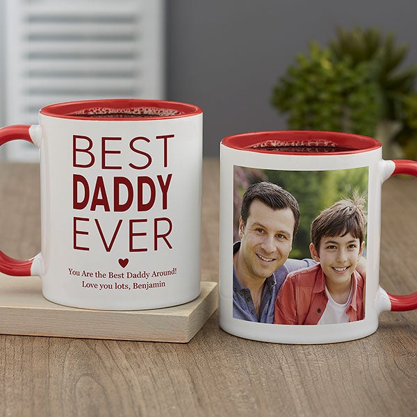 Best Dad Personalized Coffee Mug - 49870