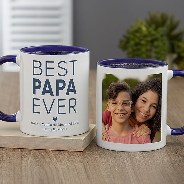 Best Dad Personalized Coffee Mug - 49870
