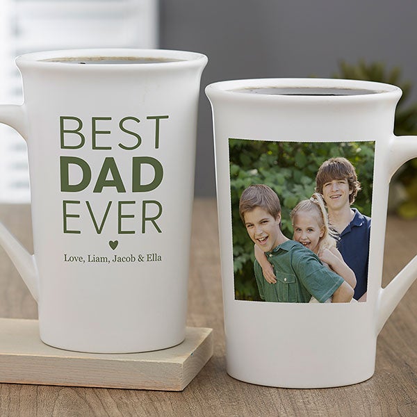 Best Dad Personalized Coffee Mug - 49870