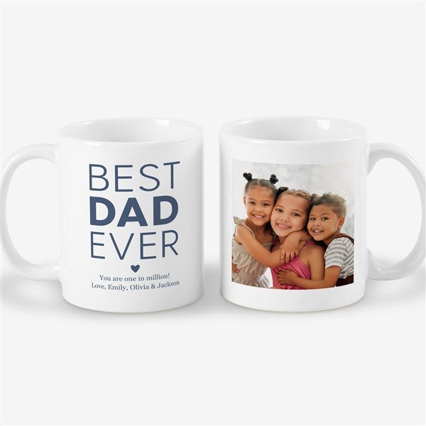 Best Dad Personalized Coffee Mug  - 49870