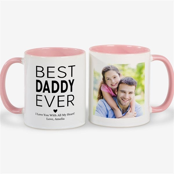 Best Dad Personalized Coffee Mug  - 49870