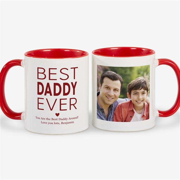 Best Dad Personalized Coffee Mug  - 49870