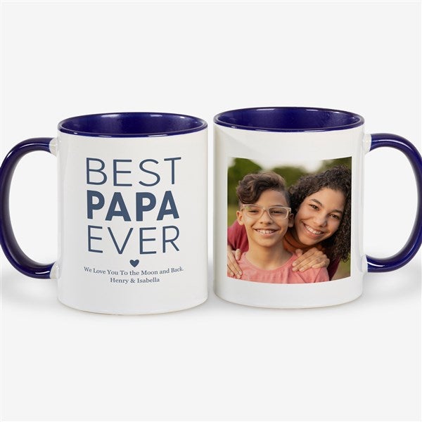 Best Dad Personalized Coffee Mug  - 49870