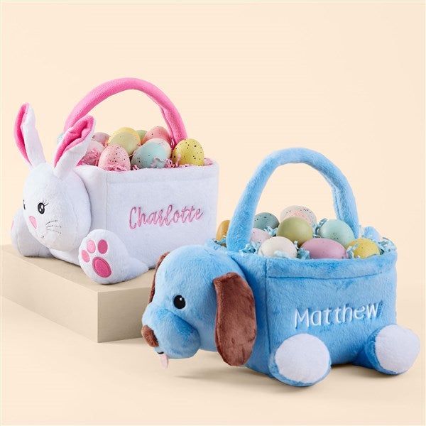 Hoppy Bunny Leather Charm In Green