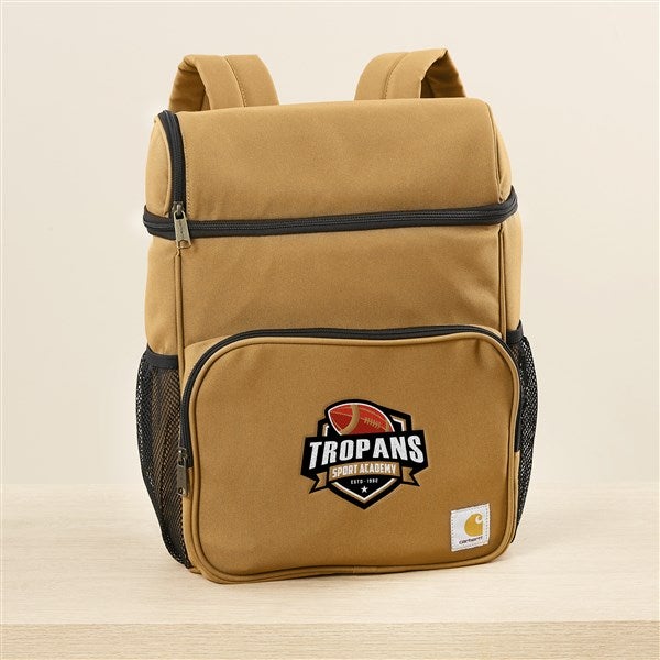 Personalized Logo Carhartt ® Embroidered 20 Can Backpack Cooler - 49890