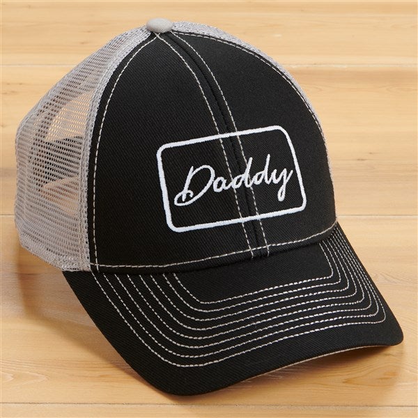 Classic Embroidered Trucker Hats for Him - 49911