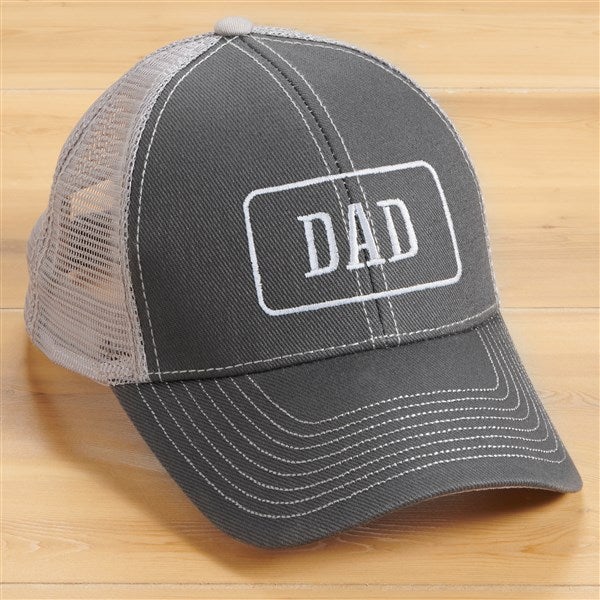 Classic Embroidered Trucker Hats for Him - 49911
