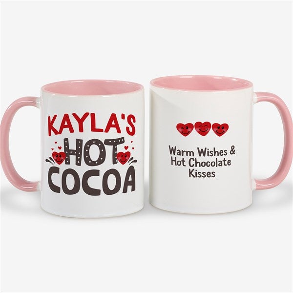 Personalized Kids Valentine's Day Hot Cocoa Mug  - 50083