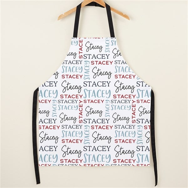 Collage Name Personalized Kitchen Apron  - 50194
