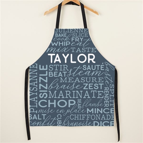 Kitchen Talk Personalized Apron  - 50195
