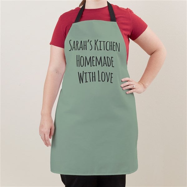 Written Aprons Write Your Own Personalized Apron