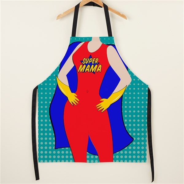 Super Mom Personalized Kitchen Apron  - 50199