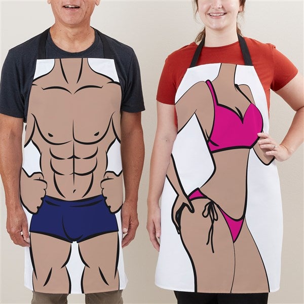 Hunk Personalized Kitchen Apron