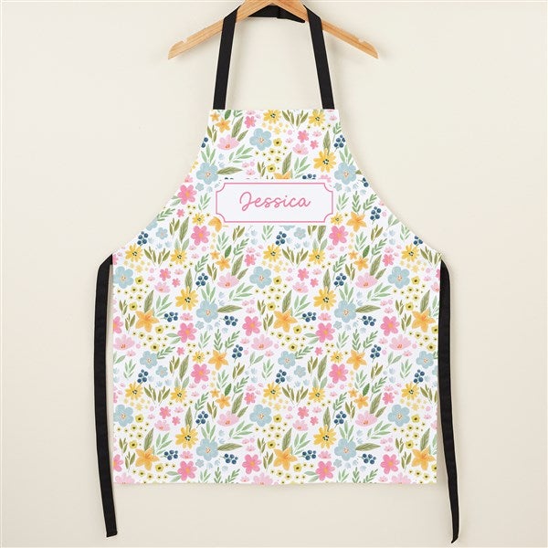 Easter Flowers Personalized Apron  - 50204