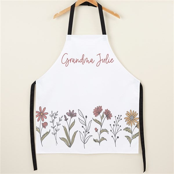 Love Blooms Here Personalized Kitchen Apron - 50205