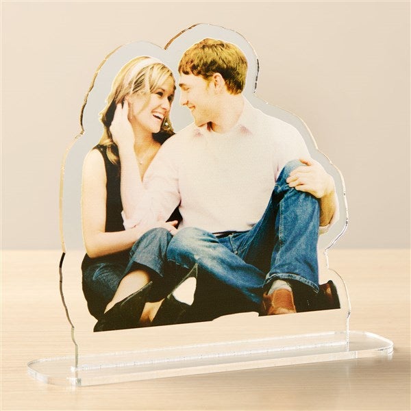 Couples Photo Acrylic Cutout Statuette  - 50243