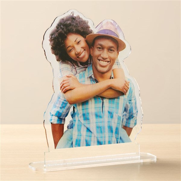 Couples Photo Acrylic Cutout Statuette  - 50243