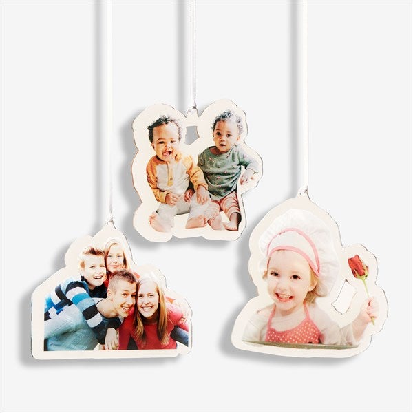 Family Photo Acrylic Cutout Ornament - 50246