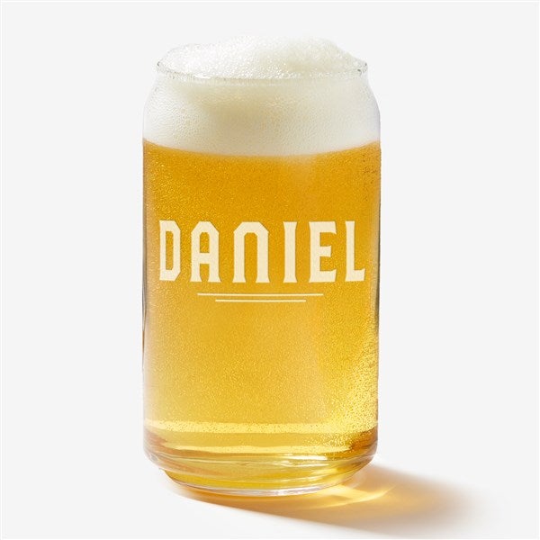 Personalized Engraved Beer Glass Collection - 50271
