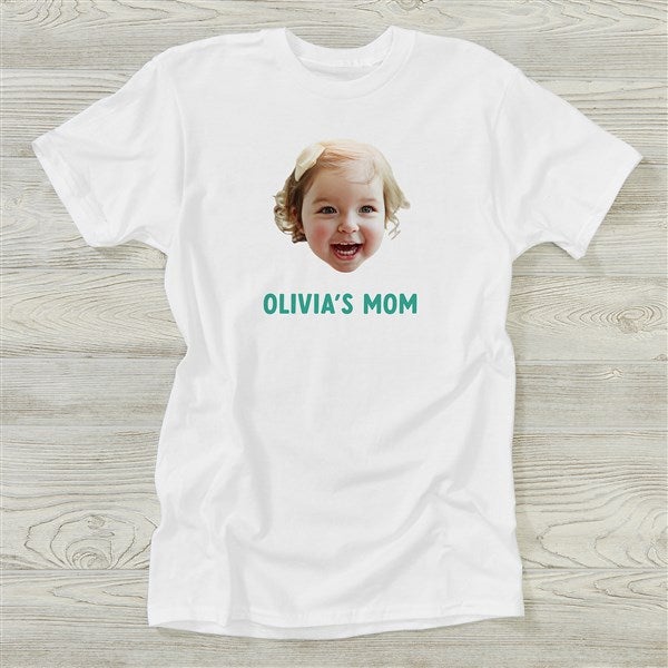 Photo Face Cutout Personalized Ladies Shirts  - 50287
