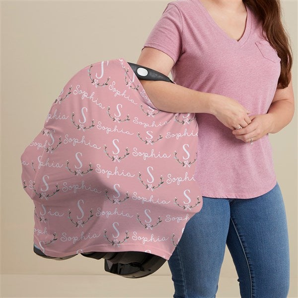 Girly Chic Personalized 5 in 1 Nursing Cover  - 50372