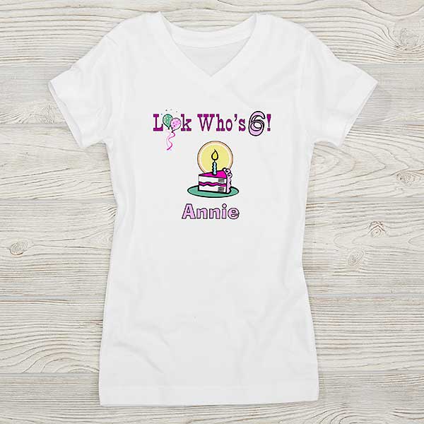 Personalized Kids Birthday Clothes - Birthday Kid - 5049