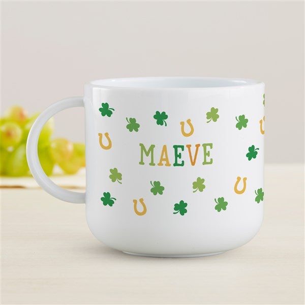 Lucky Name Personalized Dinnerware - 50618