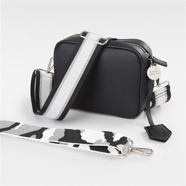 Lexy Camera Crossbody Bag in Black - 50624