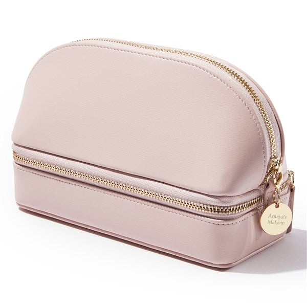 Engraved Abbey Travel Cosmetic Case - 50628