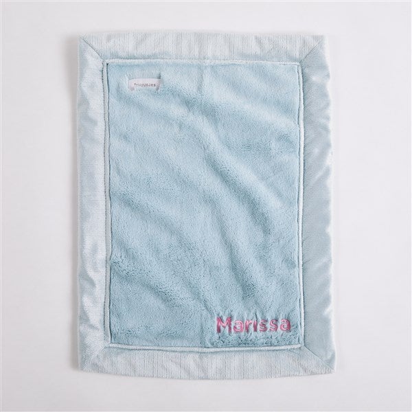Embroidered Mini Blanket 15x20" in Dew   - 50631