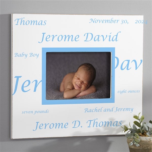 Custom Personalized Baby Picture Frame - Our New Arrival Collection - 5108