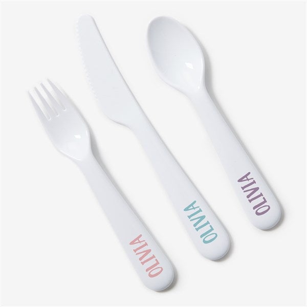 Photo Phrase Personalized Kids Dinnerware - 51244