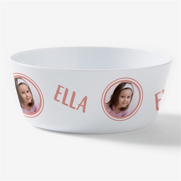 Photo Phrase Personalized Kids Dinnerware - 51244
