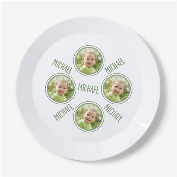 Photo Phrase Personalized Kids Dinnerware - 51244