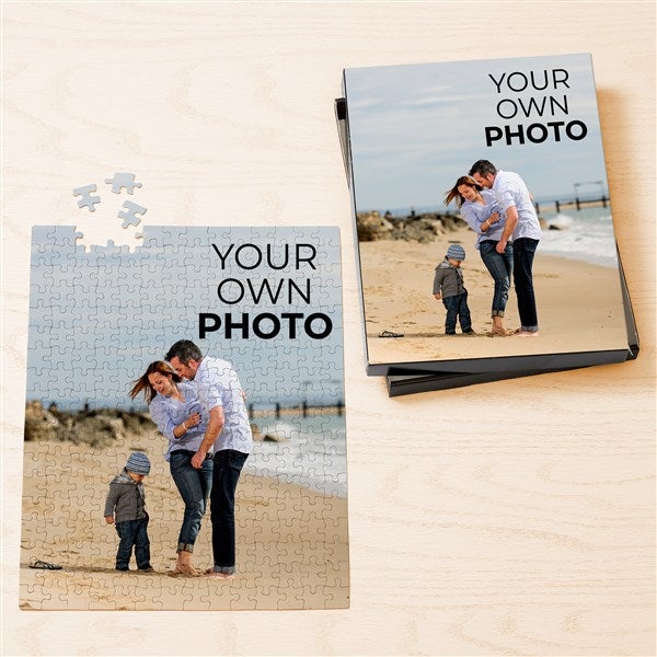 Your Own Photo Personalized Rectangle Photo Puzzle  - 51429