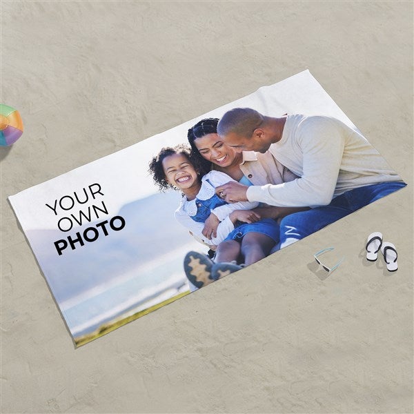 Your Own Photo Personalized Towel - 51463
