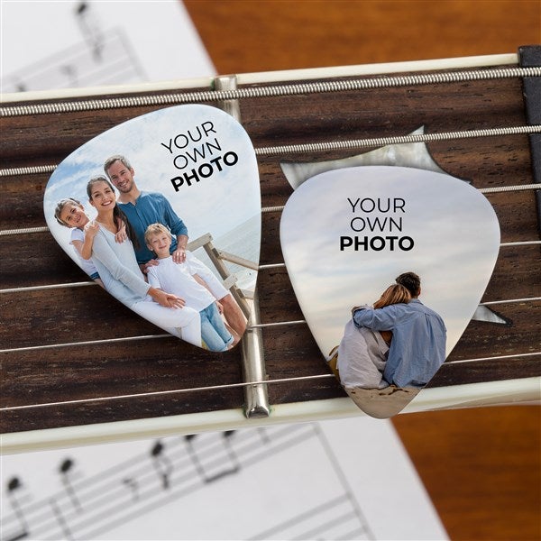 Your Own Photo Personalized Guitar Pick - 51472