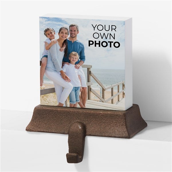 Your Own Photo Personalized Stocking Holder - 51475