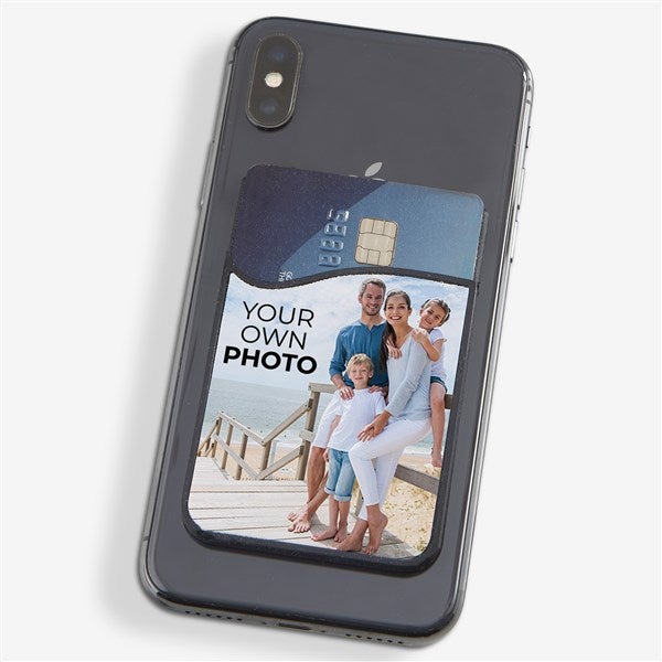 Your Own Photo Personalized Photo Cell Phone Wallet - 51487