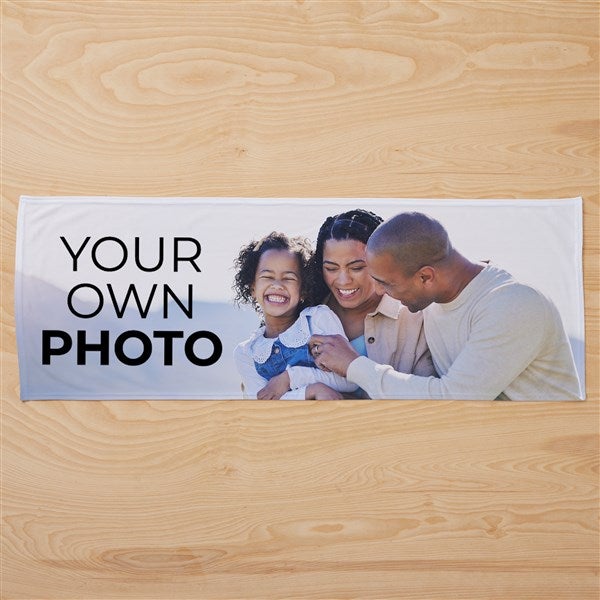 Your Own Photo Personalized Cooling Towel - 51490
