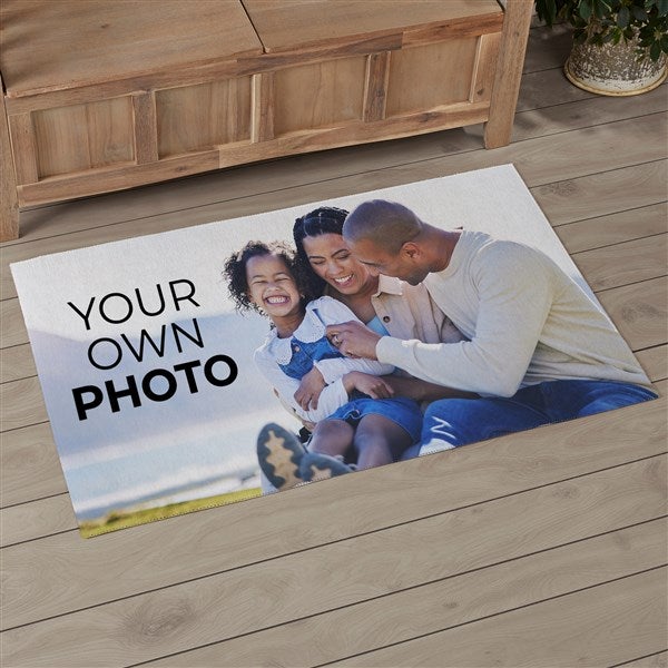 Your Own Photo Personalized Photo Area Rug - 51491